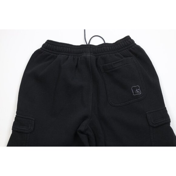 Vintage Y2K AND1 And One Basketball Mens Medium Faded Wide Leg Cargo Sweatpants - Picture 11 of 14